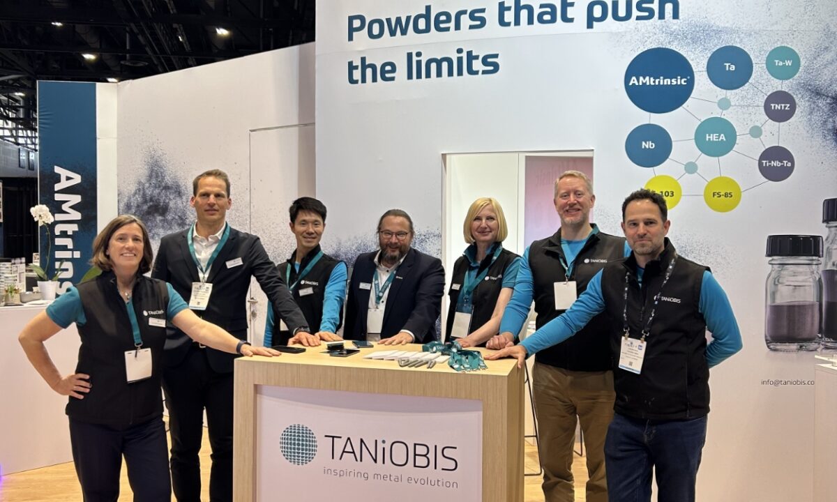 TANIOBIS: Powders that push the limits